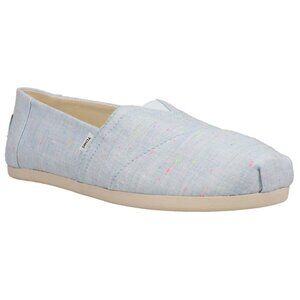 TOMS Women's Alpargata Canvas Slip On Flats